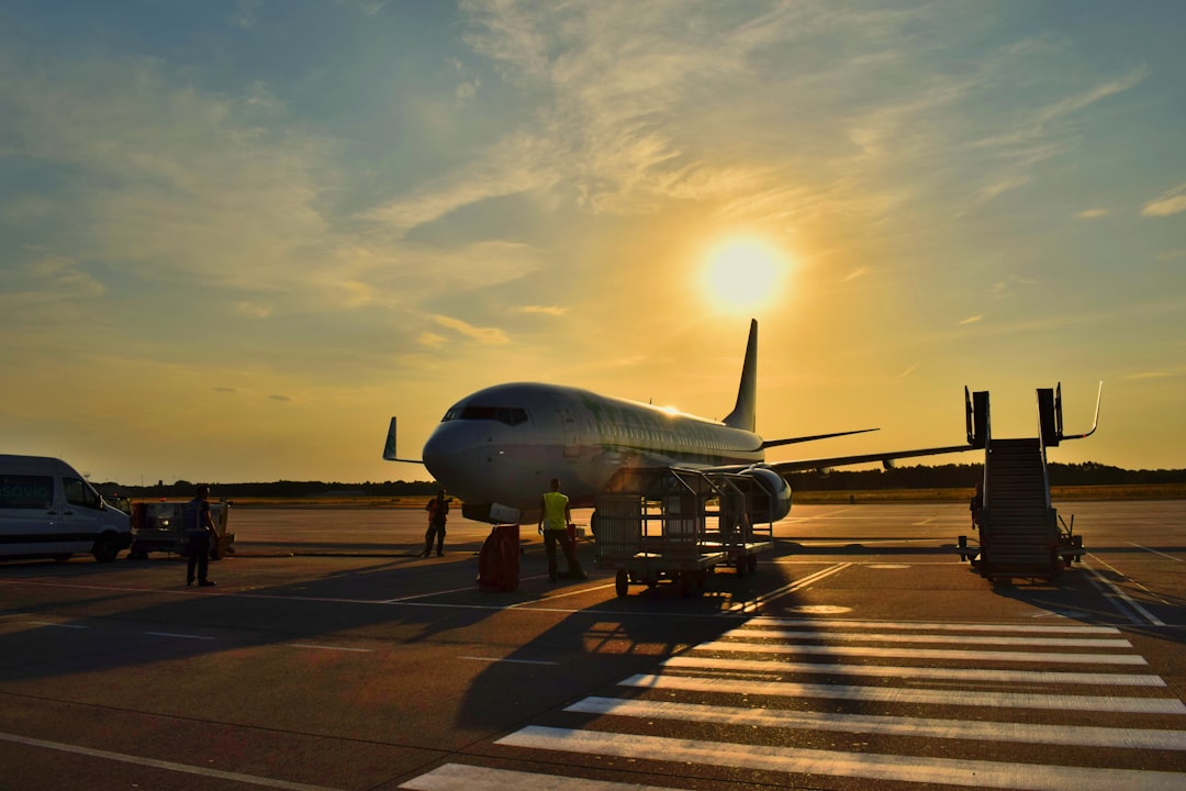 Photo Businesswoman at airport