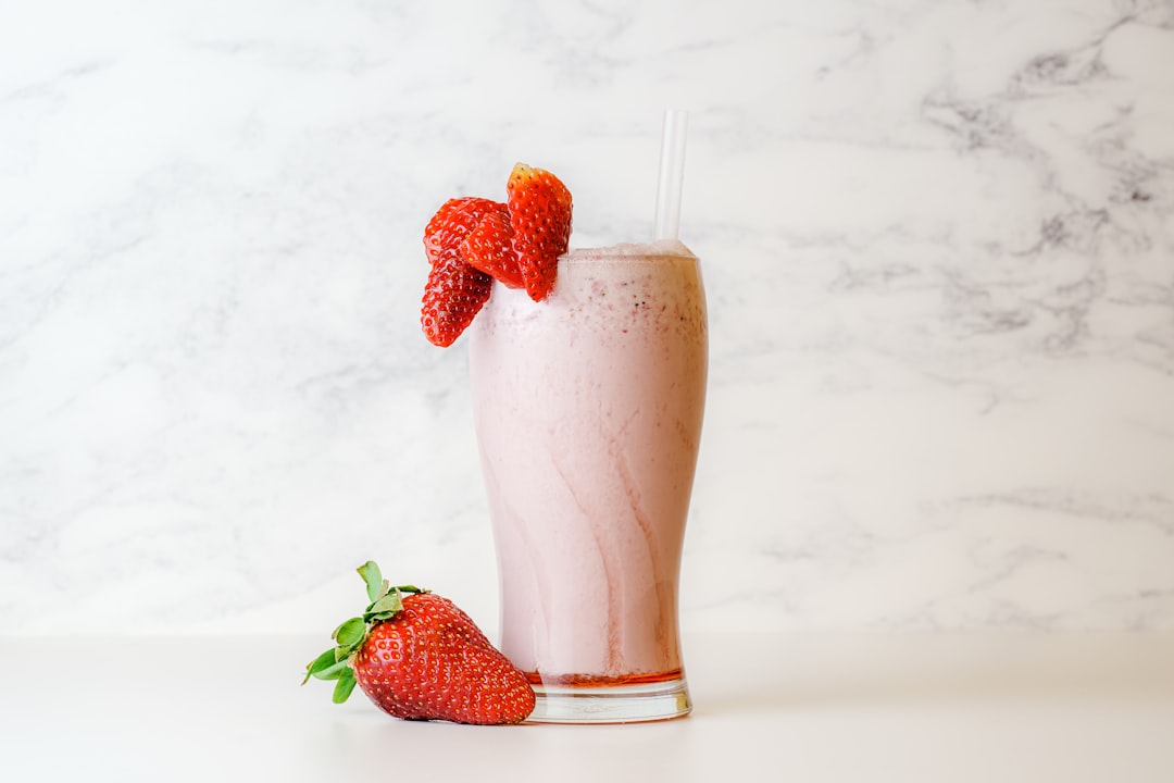 Photo Protein smoothie